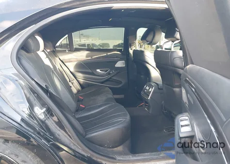 2015 Mercedes-Benz S 550 z USA, uszkodzony, nr VIN WDDUG8CB1FA194071